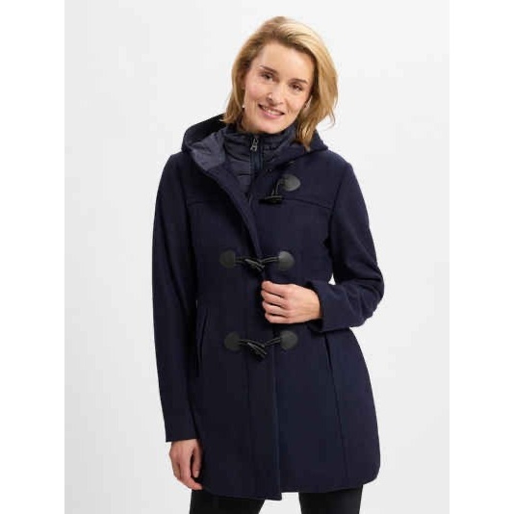 Tom Tailor Wintermantel
Dufflecoat Montgomery Original in Navy